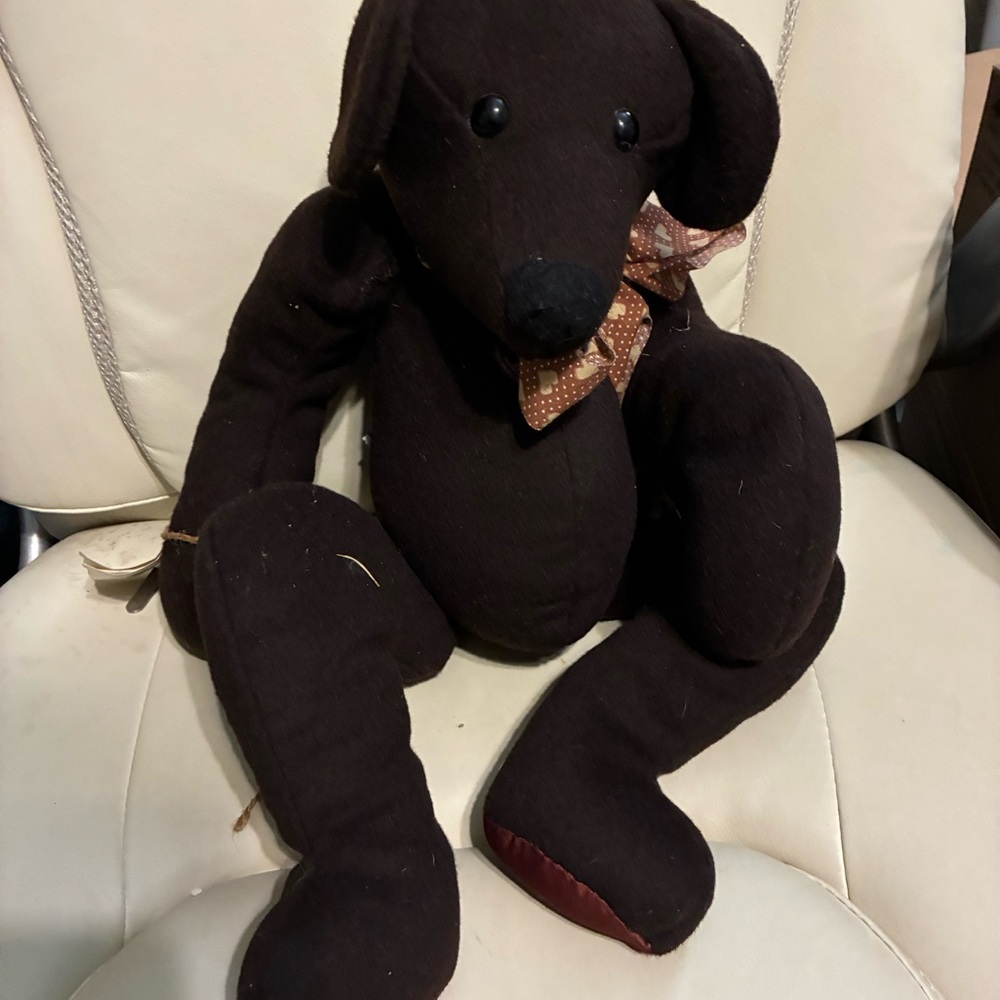 Brown Plush Bear Toy